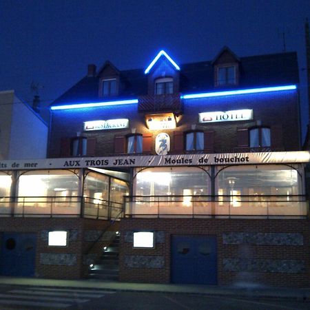 Hotel Aux Trois Jean Le Crotoy Esterno foto