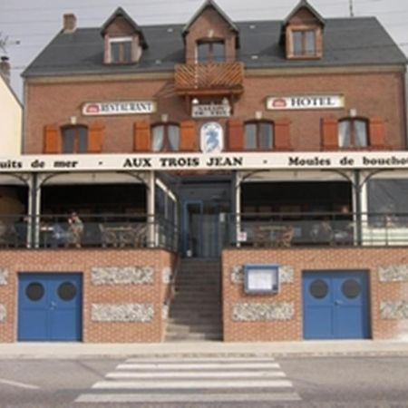 Hotel Aux Trois Jean Le Crotoy Esterno foto