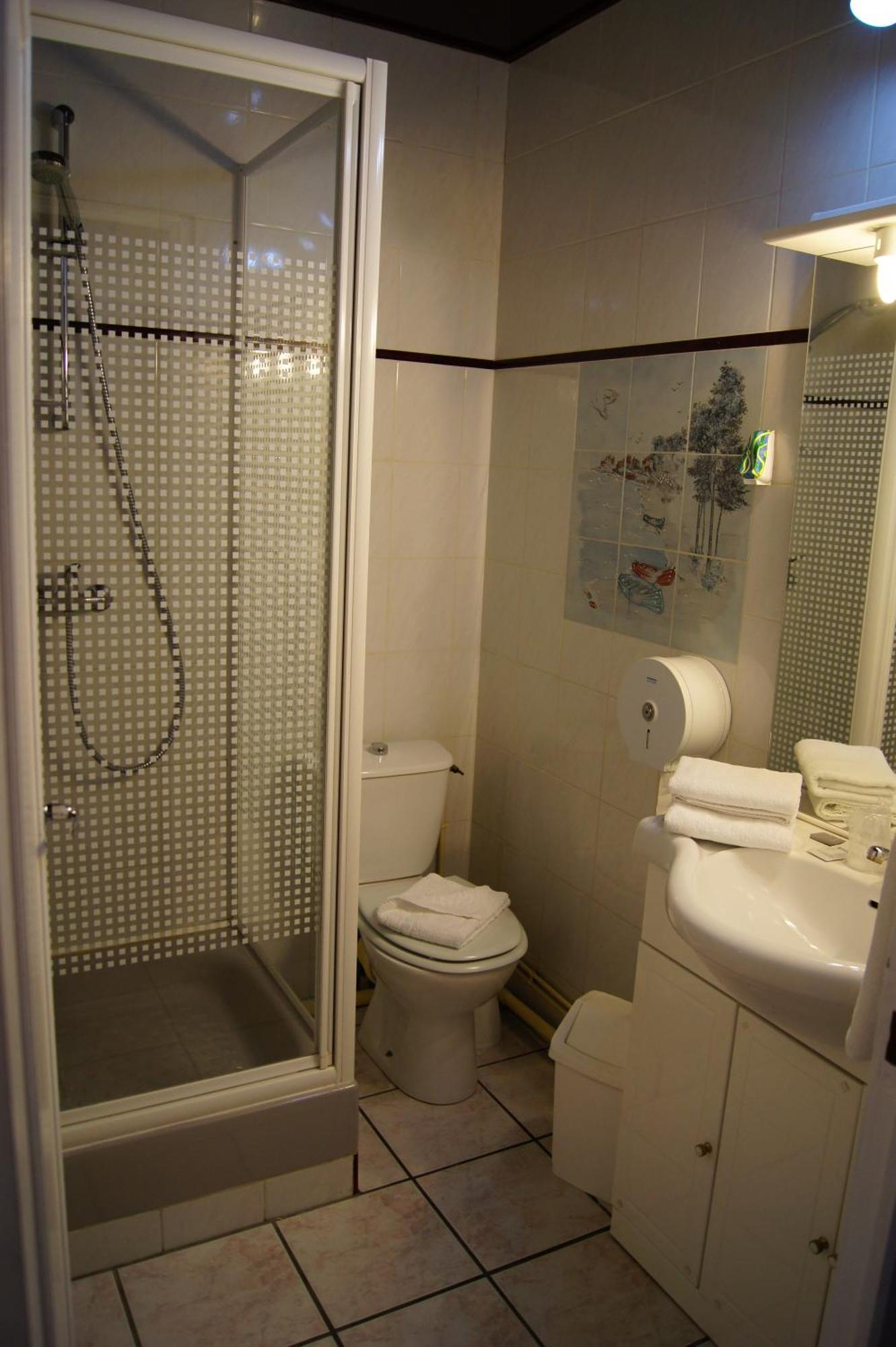 Hotel Aux Trois Jean Le Crotoy Esterno foto
