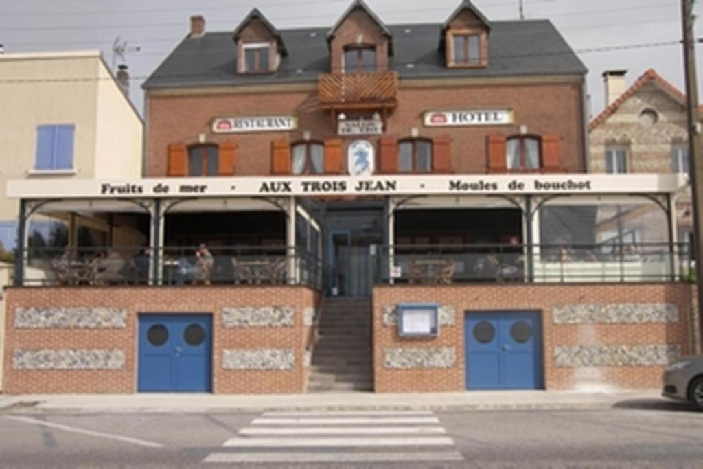Hotel Aux Trois Jean Le Crotoy Esterno foto