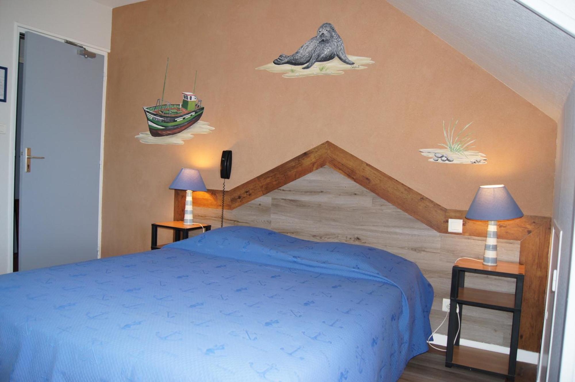 Hotel Aux Trois Jean Le Crotoy Esterno foto