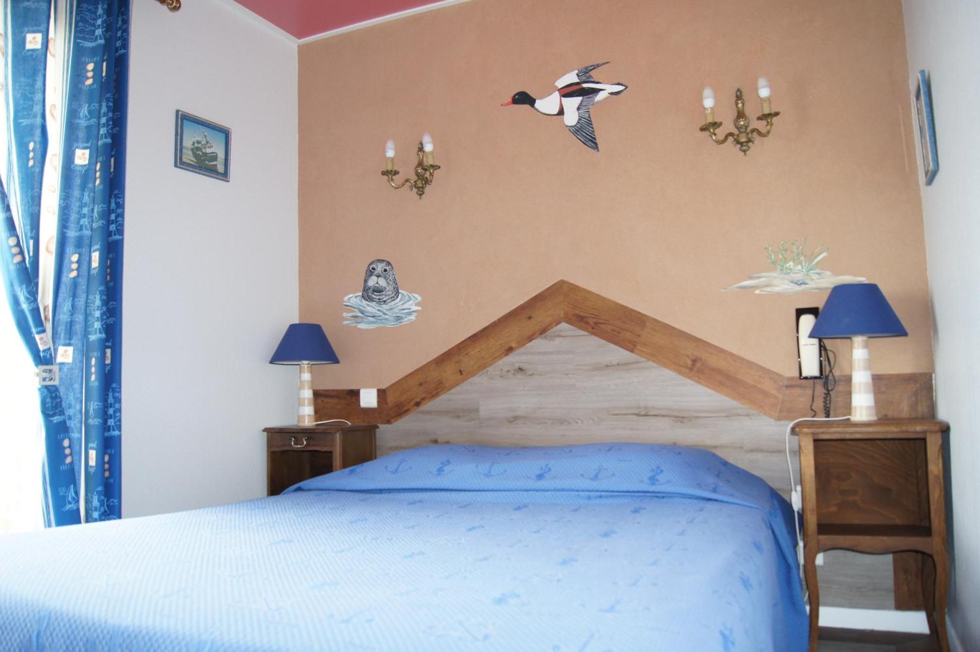 Hotel Aux Trois Jean Le Crotoy Esterno foto