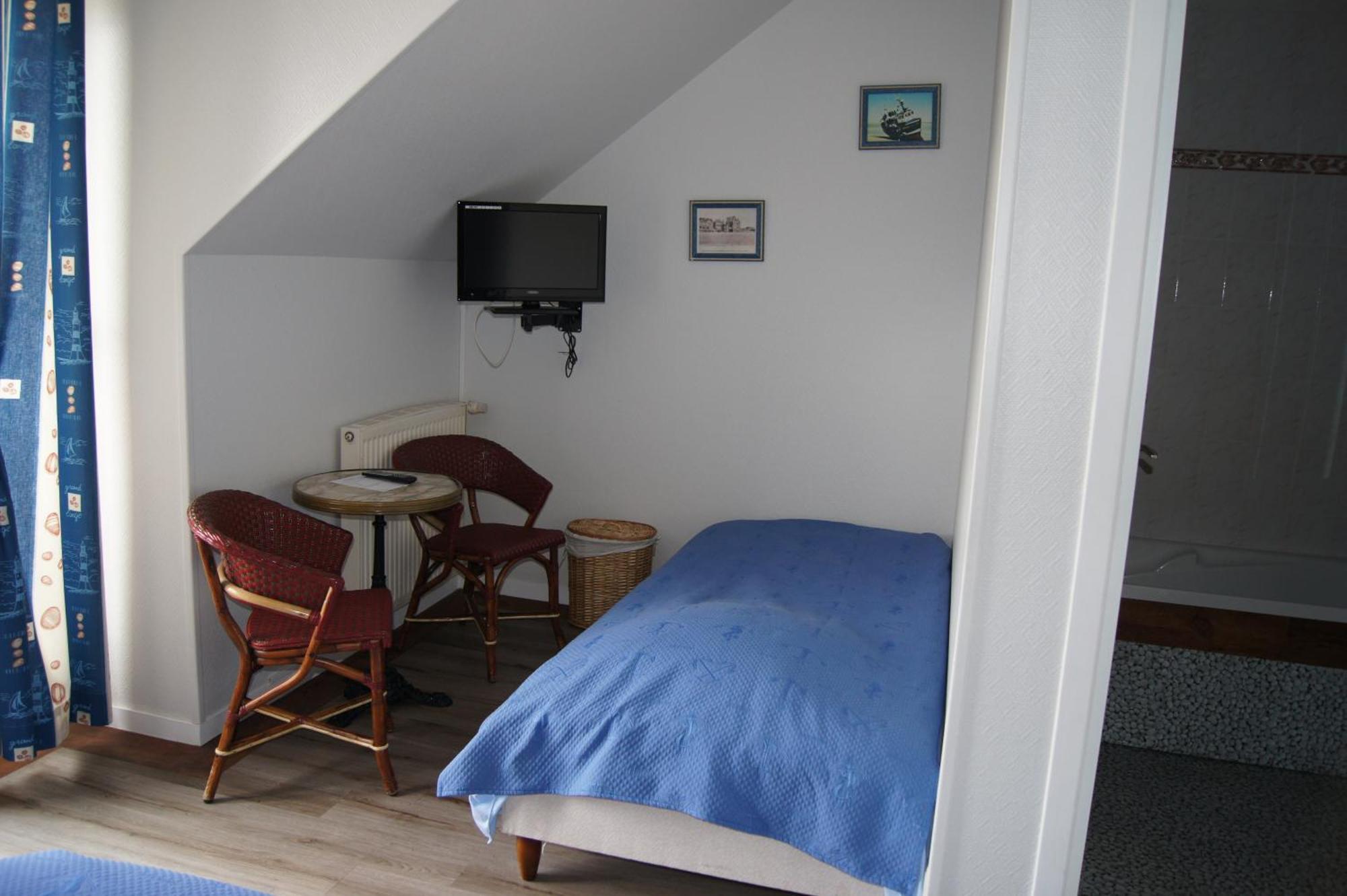 Hotel Aux Trois Jean Le Crotoy Esterno foto